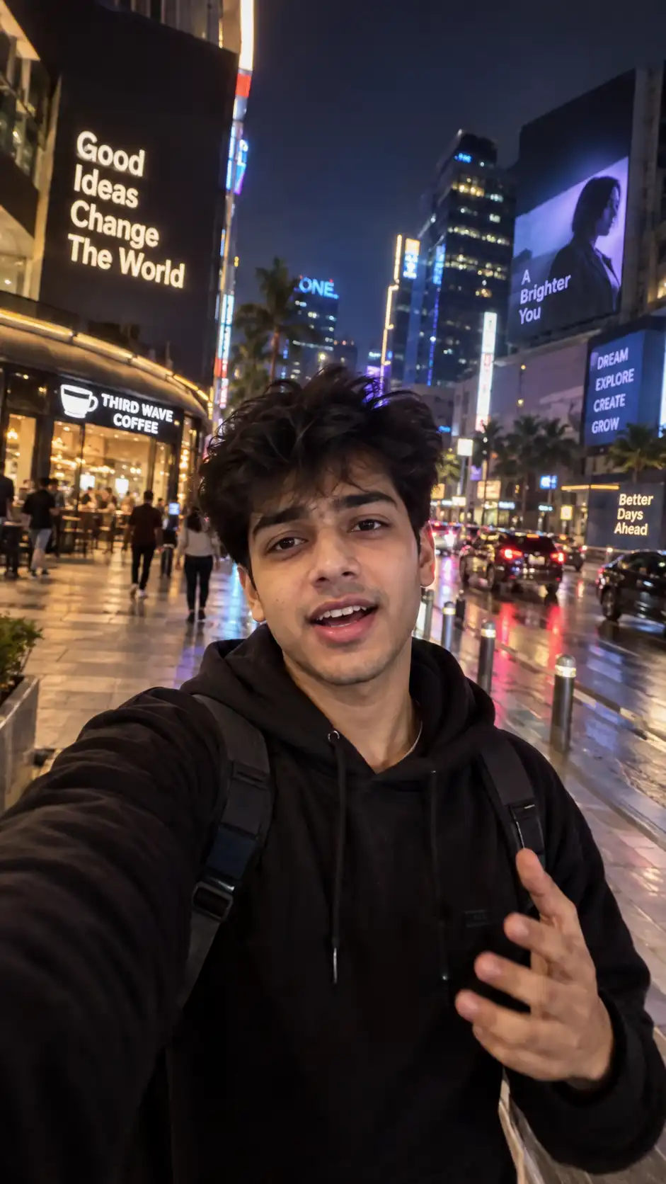Example result for Veo 3 Vertical Video AI Prompt 2026 - Instagram Reel Trend | US Viral AI image prompt